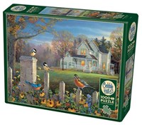 Cobble Hill Puzzle Abendvögel - 1000 Teile Puzzle Spiel-2