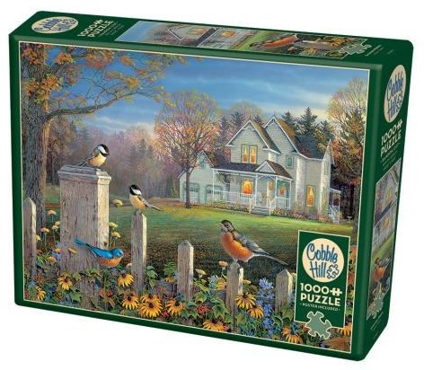 Cobble Hill Puzzle Abendvögel - 1000 Teile Puzzle Spiel-2