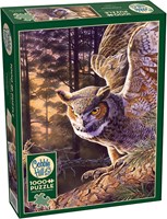 Cobble Hill Puzzle Abendjäger - 1000 Teile Puzzlespaß-2