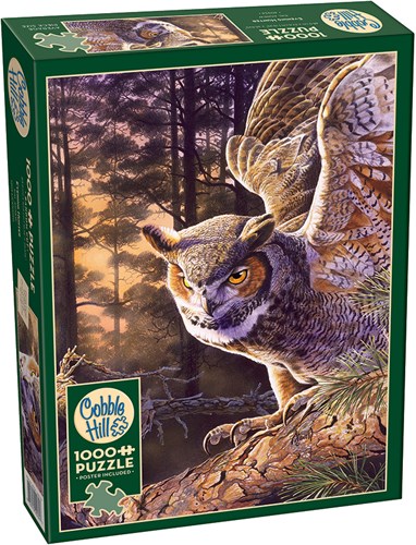 Cobble Hill Puzzle Abendjäger - 1000 Teile Puzzlespaß-2