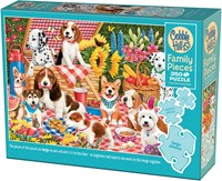 Cobble Hill Puzzle - Familienpuzzle Picknickparty - 350 Teile-2