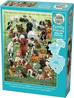 Cobble Hill Puzzle Puppy Love 350 Teile Familienpuzzle-2