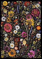Cobble Hill Puzzle Flower Press Happiness 1000 Teile Puzzle Blumen