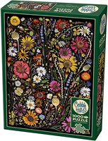 Cobble Hill Puzzle Flower Press Happiness 1000 Teile Puzzle Blumen-2