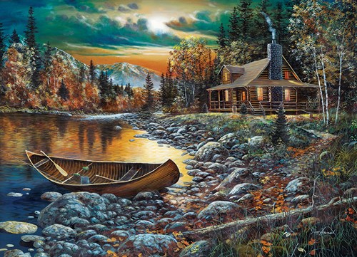 Cobble Hill Puzzle High Country Retreat - 1000 Teile Puzzlespaß