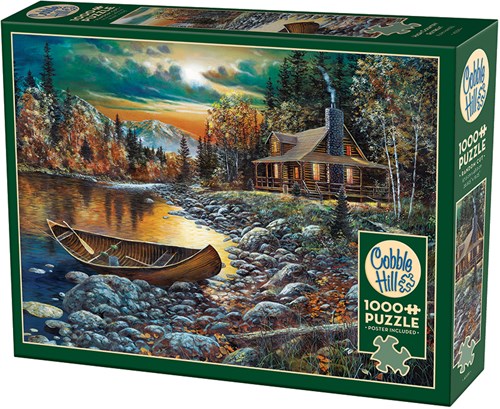 Cobble Hill Puzzle High Country Retreat - 1000 Teile Puzzlespaß-2