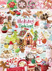 Cobble Hill Puzzle Holiday Baking - 1000 Teile Puzzlespaß