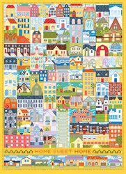 Cobble Hill Puzzle Home Sweet Home - 1000 Teile Puzzlespiel