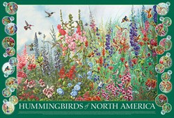 Cobble Hill Puzzle 2000 Teile - Hummingbirds of North America Puzzle