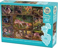 Cobble Hill Puzzle Into the Woods - Familienpuzzle - 350 Teile-2