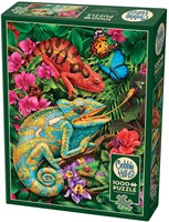 Cobble Hill Puzzle Karma Chameleon - 1000 Teile Puzzle Spaß-2