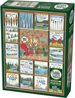 Cobble Hill Puzzle Lake Country 1000 Teile - Erwachsenenpuzzle-2