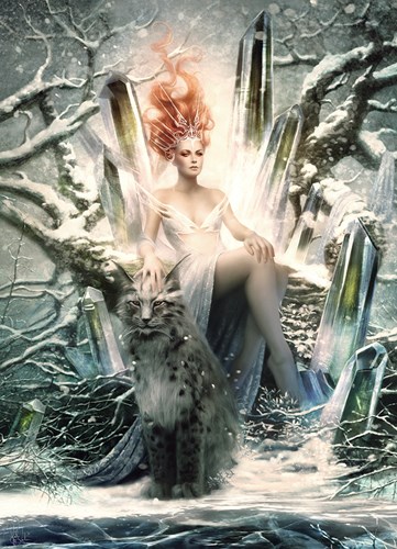 Cobble Hill Puzzle Fantasy Crystal 1000 Teile Erwachsene Puzzle