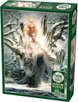 Cobble Hill Puzzle Fantasy Crystal 1000 Teile Erwachsene Puzzle-2