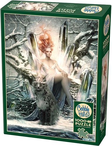 Cobble Hill Puzzle Fantasy Crystal 1000 Teile Erwachsene Puzzle-2