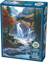Cobble Hill Puzzle Mountain Pass - 500 Teile Landschaft-2