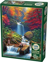 Cobble Hill puzzle 1000 Teile - Mystic Falls im Herbst-2