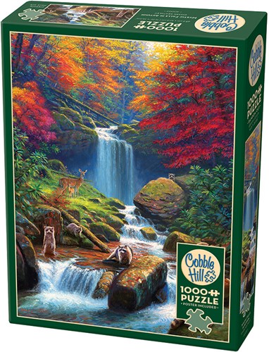 Cobble Hill puzzle 1000 Teile - Mystic Falls im Herbst-2