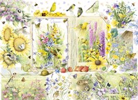 Cobble Hill Puzzle Natur Sommer 1000 Teile - Vögel Landschaft Puzzle