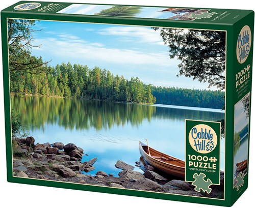 Cobble Hill Puzzle Nature's Mirror 1000 Teile Erwachsene Puzzle-2