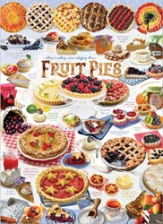 Cobble Hill Puzzle 1000 Teile - Pie Time Puzzle Essen Trinken