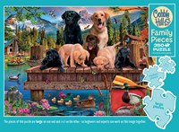 Cobble Hill Puzzle Welpen und Enten - 350 Teile Familienpuzzle-2