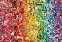 Cobble Hill Puzzle - Regenbogen - 2000 Teile Jigsaw Karton