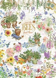 Cobble Hill Puzzle 1000 Teile Save the Bees lehrreiches Spiel