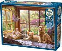 Cobble Hill Puzzle Sunbeam - 500 Teile Tiere Puzzle-2