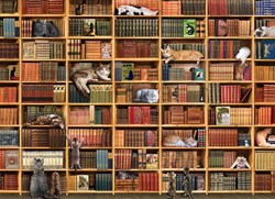 Cobble Hill The Cat Library -  Teile