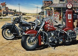 Cobble Hill Puzzle 1000 Teile - Two for the Road Jigsaw Puzzle