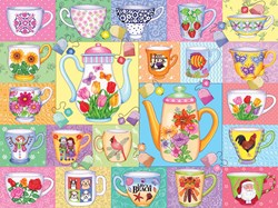 Cobble Hill Puzzle Which Cup? bunte 275 Teile Puzzle-Spaß