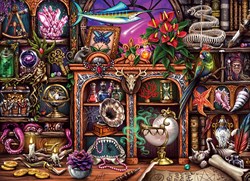 Cobble Hill Puzzle Cabinet of Curiosities XXL 500 Teile