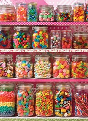 Cobble Hill Puzzle - Candy Shelf - XXL Teile - 500 Teile