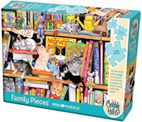 Cobble Hill Puzzle Tiere XXL Pieces Storytime Kittens 350 Teile-2