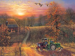 Cobble Hill Puzzle XXL Pieces 275 große Teile Taking a Break Landschaft
