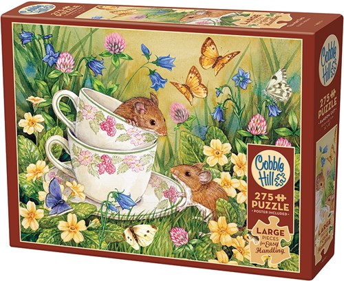 Cobble Hill Puzzle XXL Pieces Tea for Two 275 Teile Kinderpuzzle-2