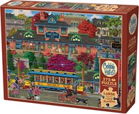 Cobble Hill Puzzle - XXL Bahnhof - 275 Teile - Landschaft-2