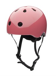 Coconuts Kinderhelm rosa XS - sicherer Fahrradhelm für Kinder Jaipur pink plain
