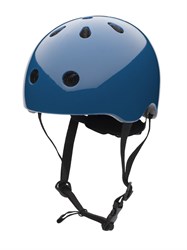 Coconuts Kinderhelm Mandan Blau S - Fahrradhelm Sicherheit Mandan blue plain  CoCo12 S