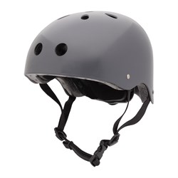 Coconuts Fahrradhelm Graphite grey S für Kinder - Sicher & stylisch Coconuts Graphite grey plain 13S