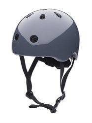 Coconuts Fahrradhelm Graphite Grau XS - Kinderhelm für Laufrad Coconuts Graphite grey plain 13XS