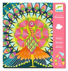 Djeco DJ08888 mozaiek Coco, Multicolour