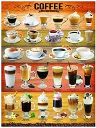 Eurographics Puzzle Coffee - 1000 Teile