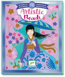 Djeco Kreativset - Artistic Beads Weltreise Mikrokügelchen Bastelset