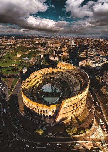 Ravensburger Puzzle Colosseum Rom - 1000 Teile Jigsaw Puzzle
