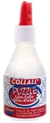 Collall Puzzle-Kleber Flasche 100ml transparent für Puzzles und Basteln