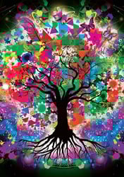 Yazz Colorful Tree - 1000 Teile