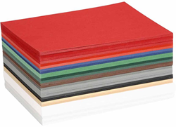 Colortime Farbkarton A6 Weihnachten 300 Blatt Bastelpapier