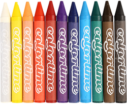 Creativ Company Farbkreide-Set - Colortime 48 Stück multicolor